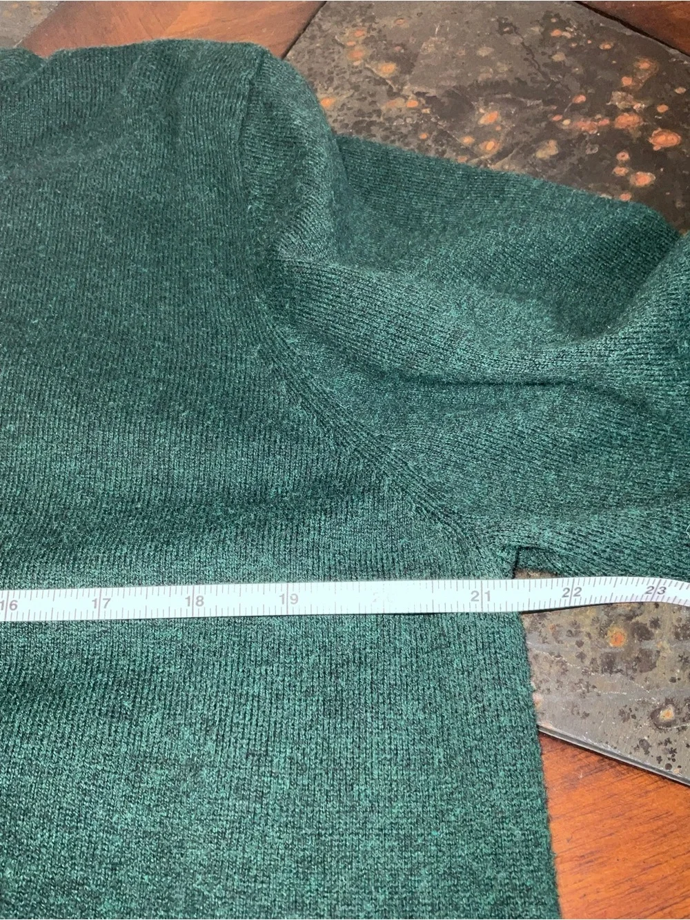 L.L. Bean 1/4 Zip Mock Neck Sweater